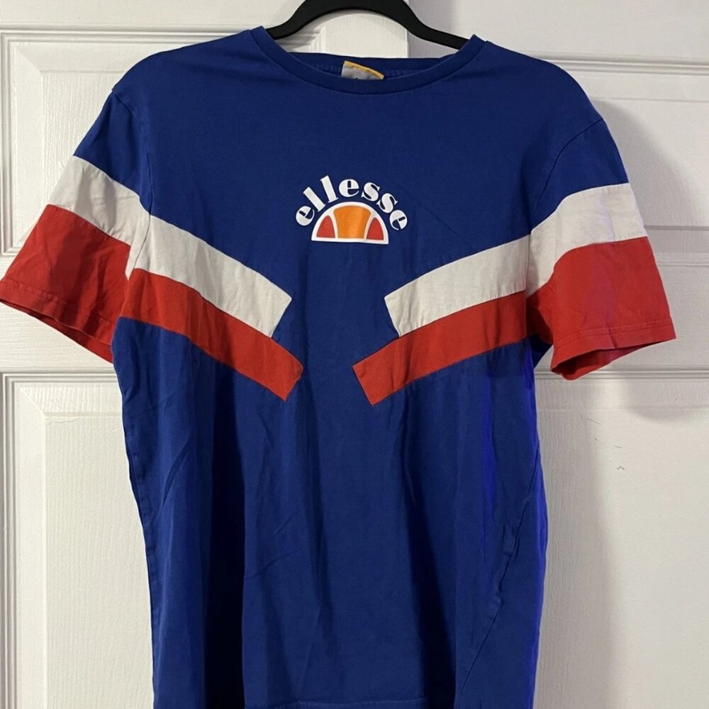 Ellesse Colorblock T-Shirt Men M